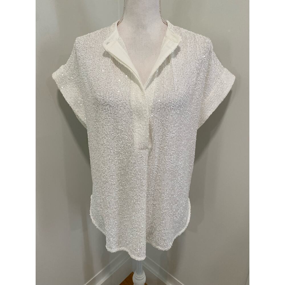 Muche & Muchette Sequin Top